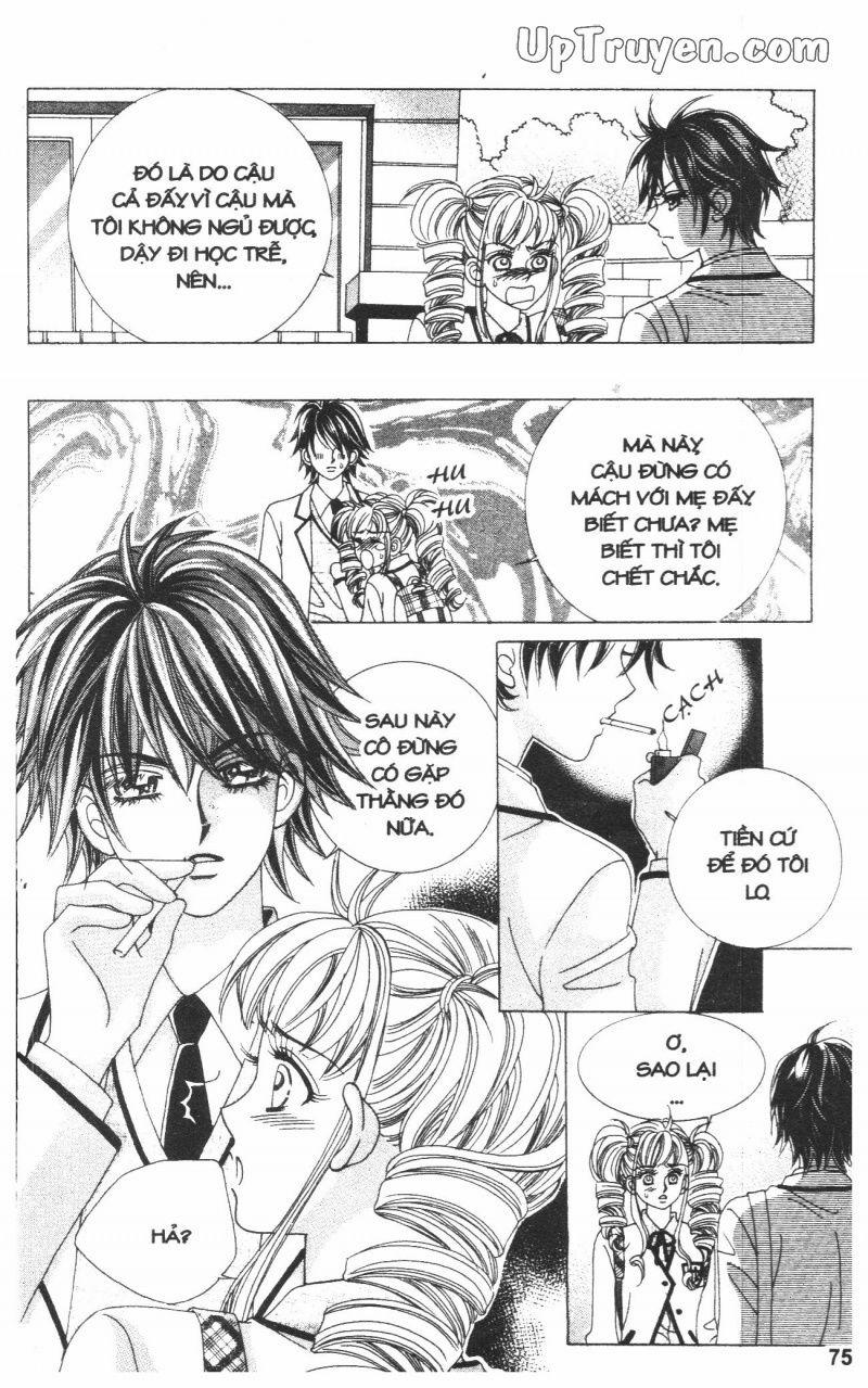 Cấm Hôn 3 trang 75