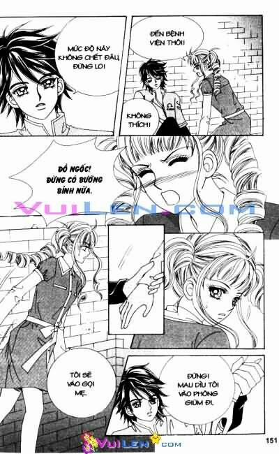 Cấm Hôn 32 trang 11