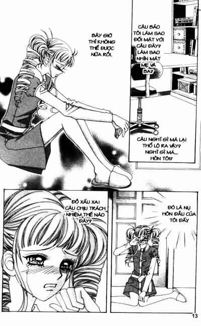 Cấm Hôn 33 trang 13