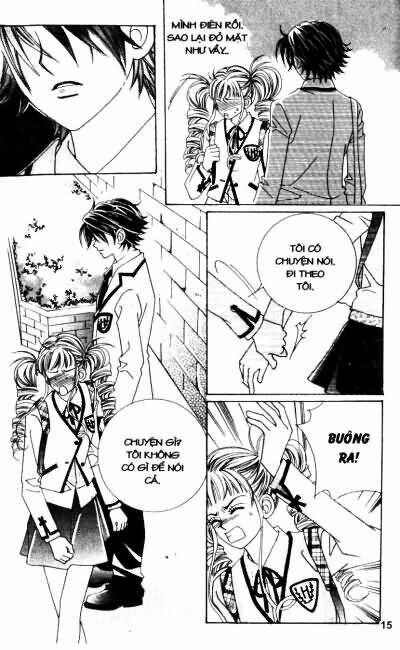 Cấm Hôn 33 trang 15