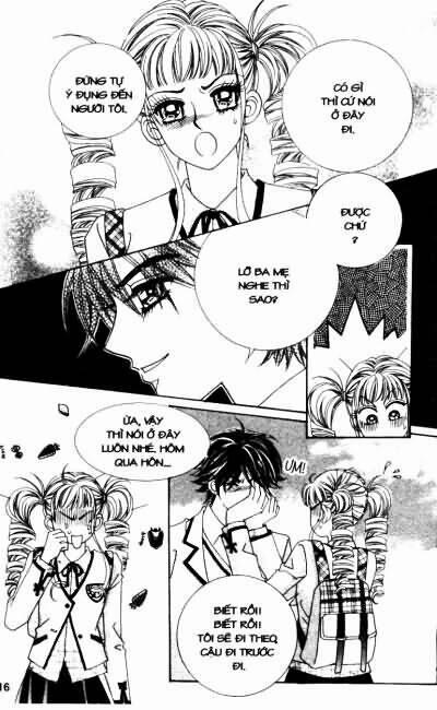 Cấm Hôn 33 trang 16