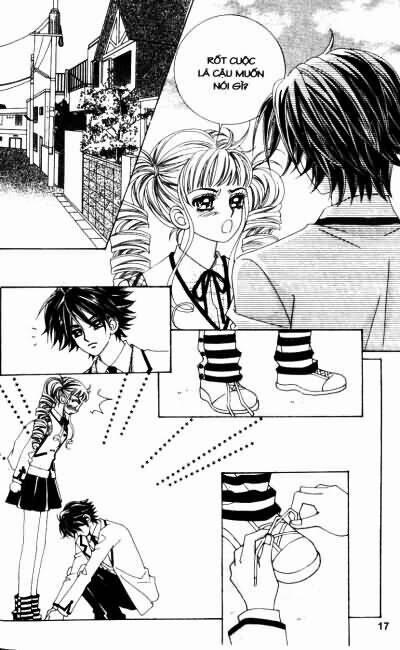 Cấm Hôn 33 trang 17