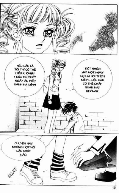 Cấm Hôn 33 trang 19