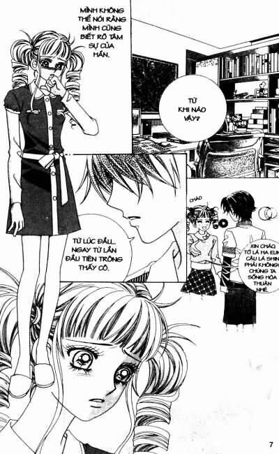 Cấm Hôn 33 trang 7