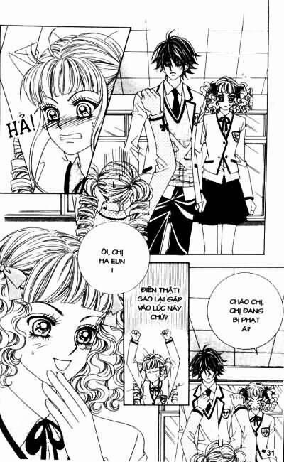 Cấm Hôn 34 trang 11