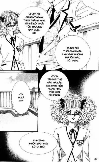 Cấm Hôn 34 trang 19