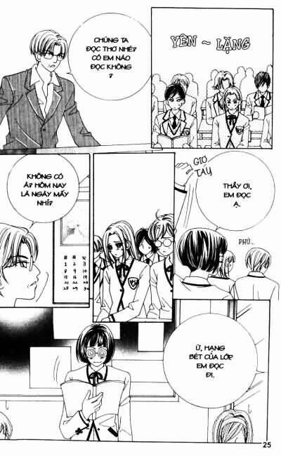 Cấm Hôn 34 trang 5