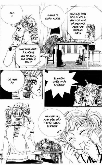 Cấm Hôn 35 trang 10