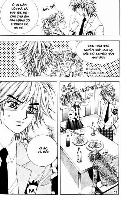 Cấm Hôn 35 trang 15