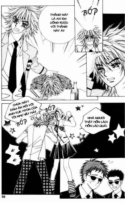 Cấm Hôn 35 trang 16