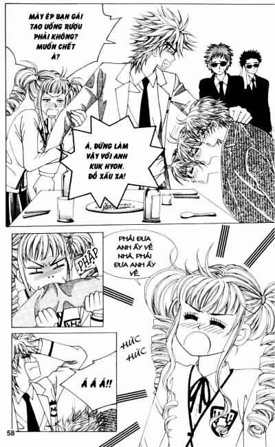 Cấm Hôn 35 trang 18