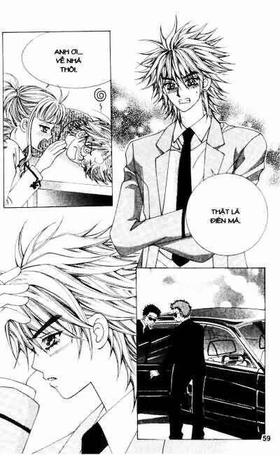 Cấm Hôn 35 trang 19