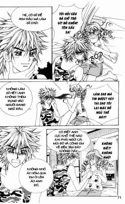 Cấm Hôn 36 trang 11