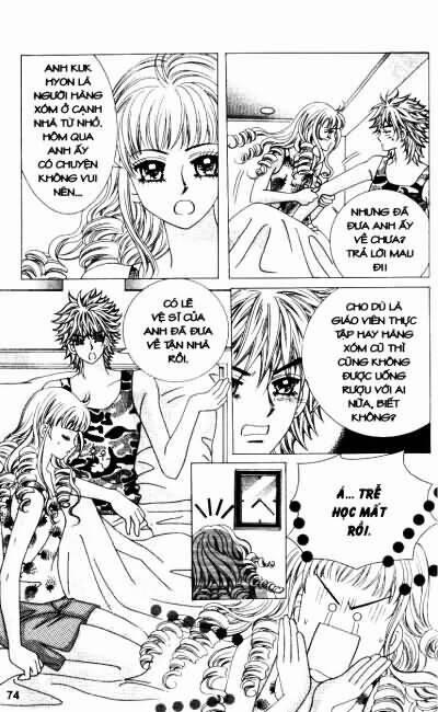 Cấm Hôn 36 trang 14