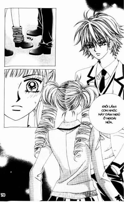 Cấm Hôn 36 trang 18