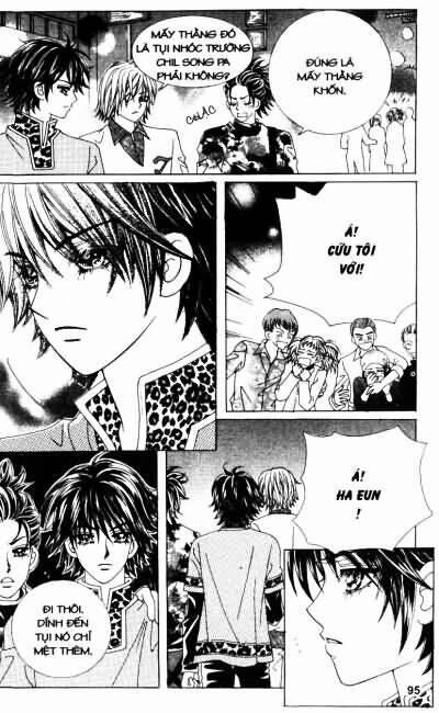 Cấm Hôn 37 trang 15