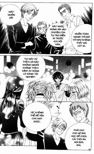 Cấm Hôn 37 trang 17