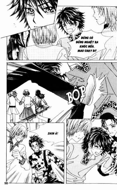 Cấm Hôn 37 trang 18