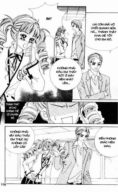 Cấm Hôn 38 trang 16