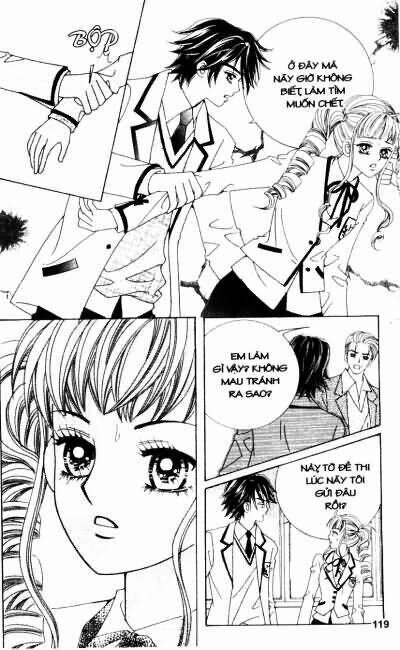 Cấm Hôn 38 trang 19