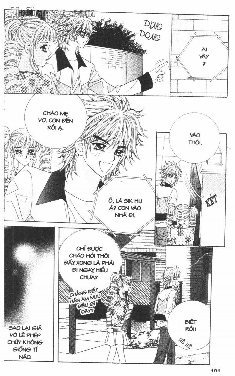 Cấm Hôn 4 trang 101