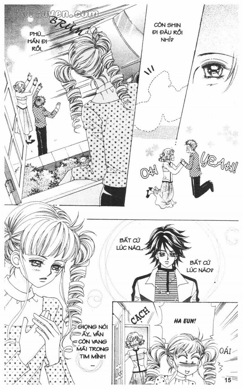 Cấm Hôn 4 trang 15