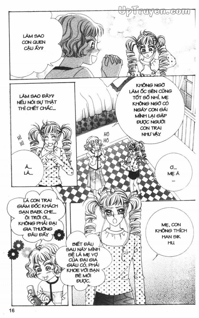 Cấm Hôn 4 trang 16