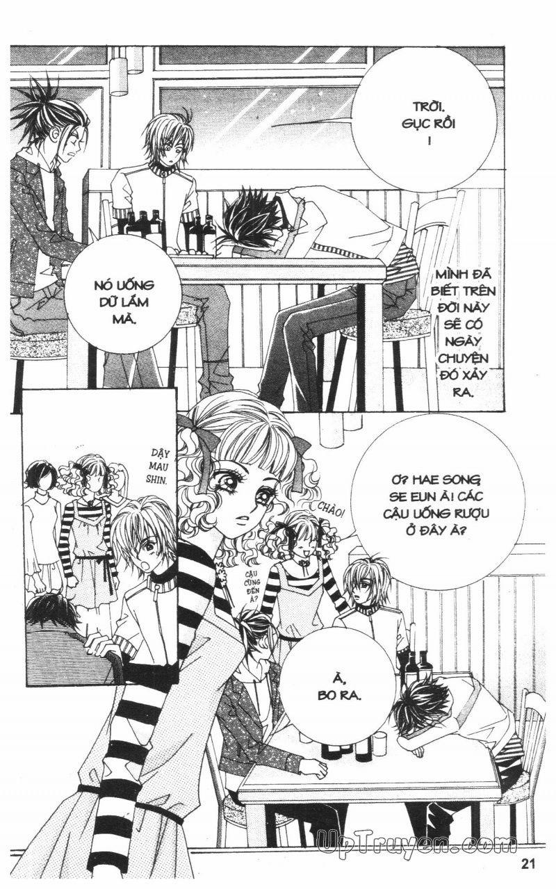 Cấm Hôn 4 trang 21