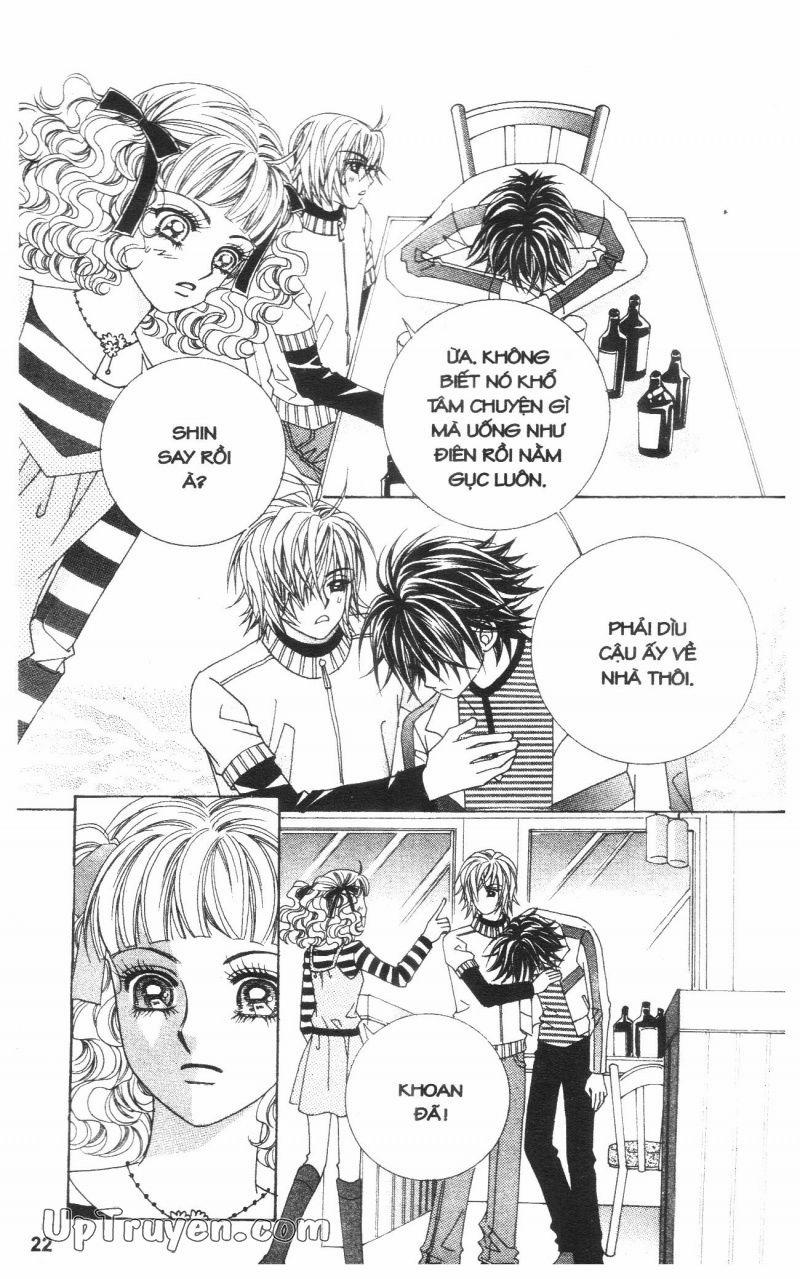 Cấm Hôn 4 trang 22