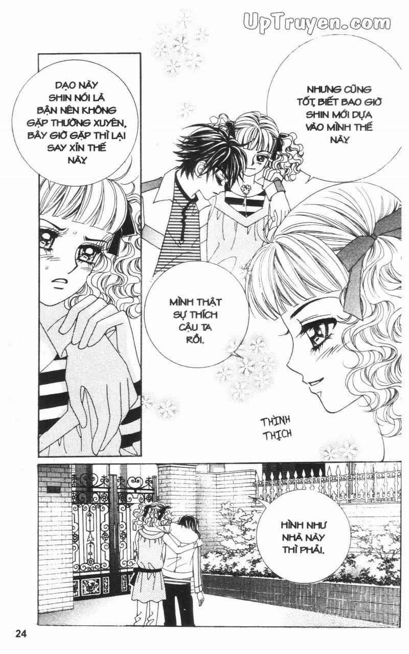 Cấm Hôn 4 trang 24