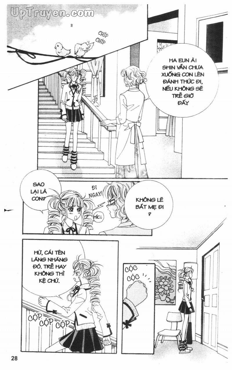 Cấm Hôn 4 trang 28