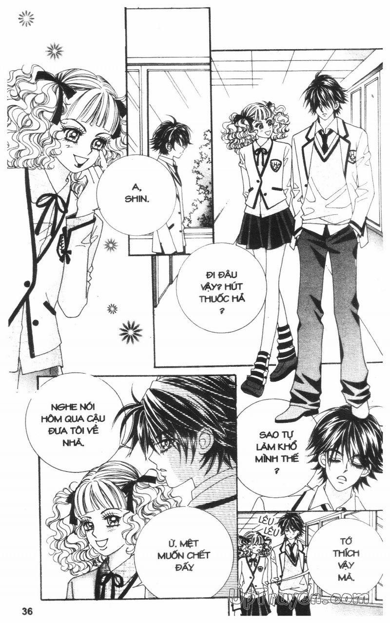 Cấm Hôn 4 trang 36