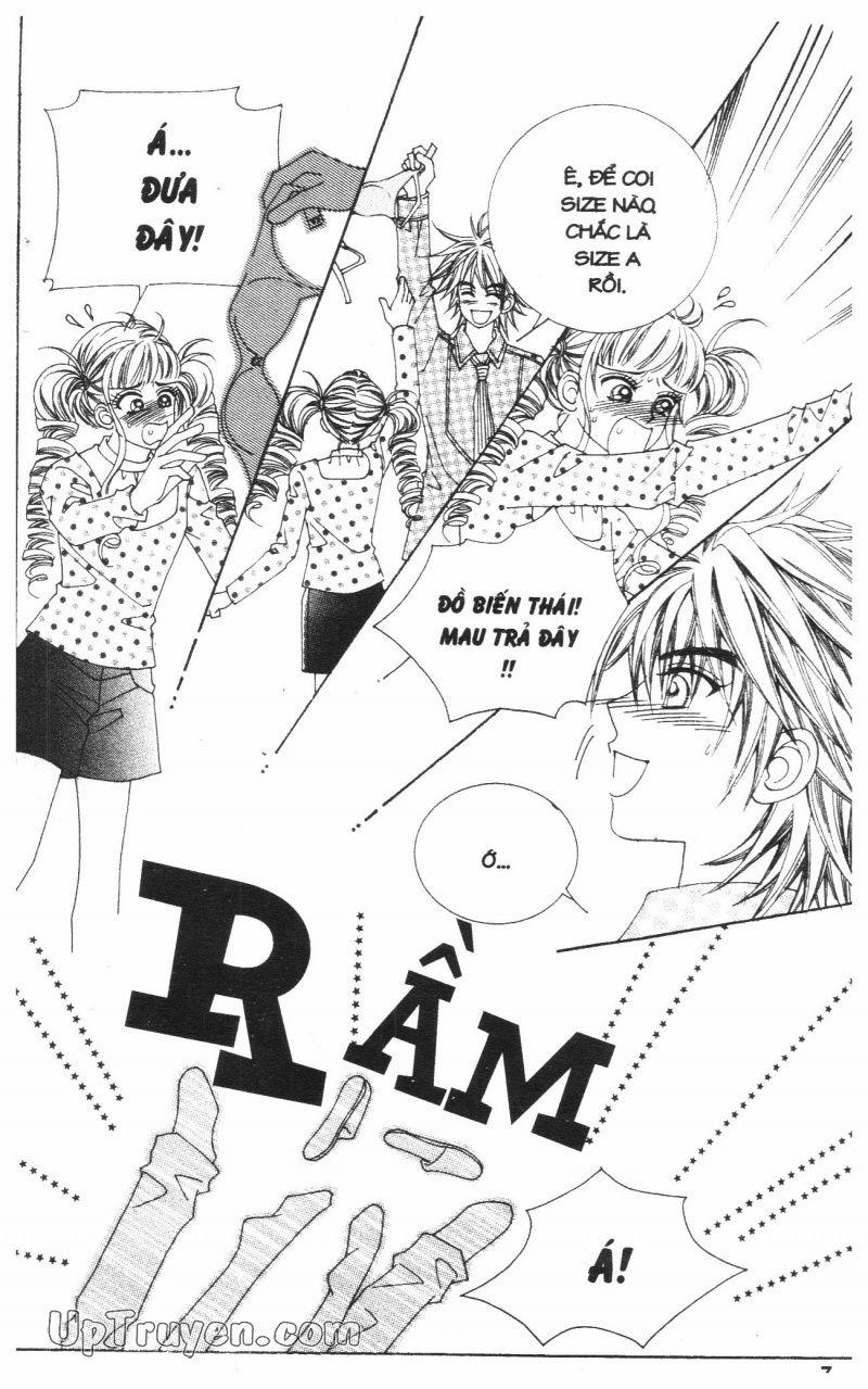 Cấm Hôn 4 trang 7