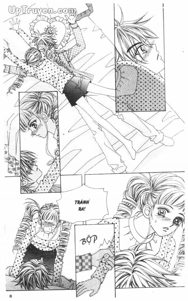 Cấm Hôn 4 trang 8