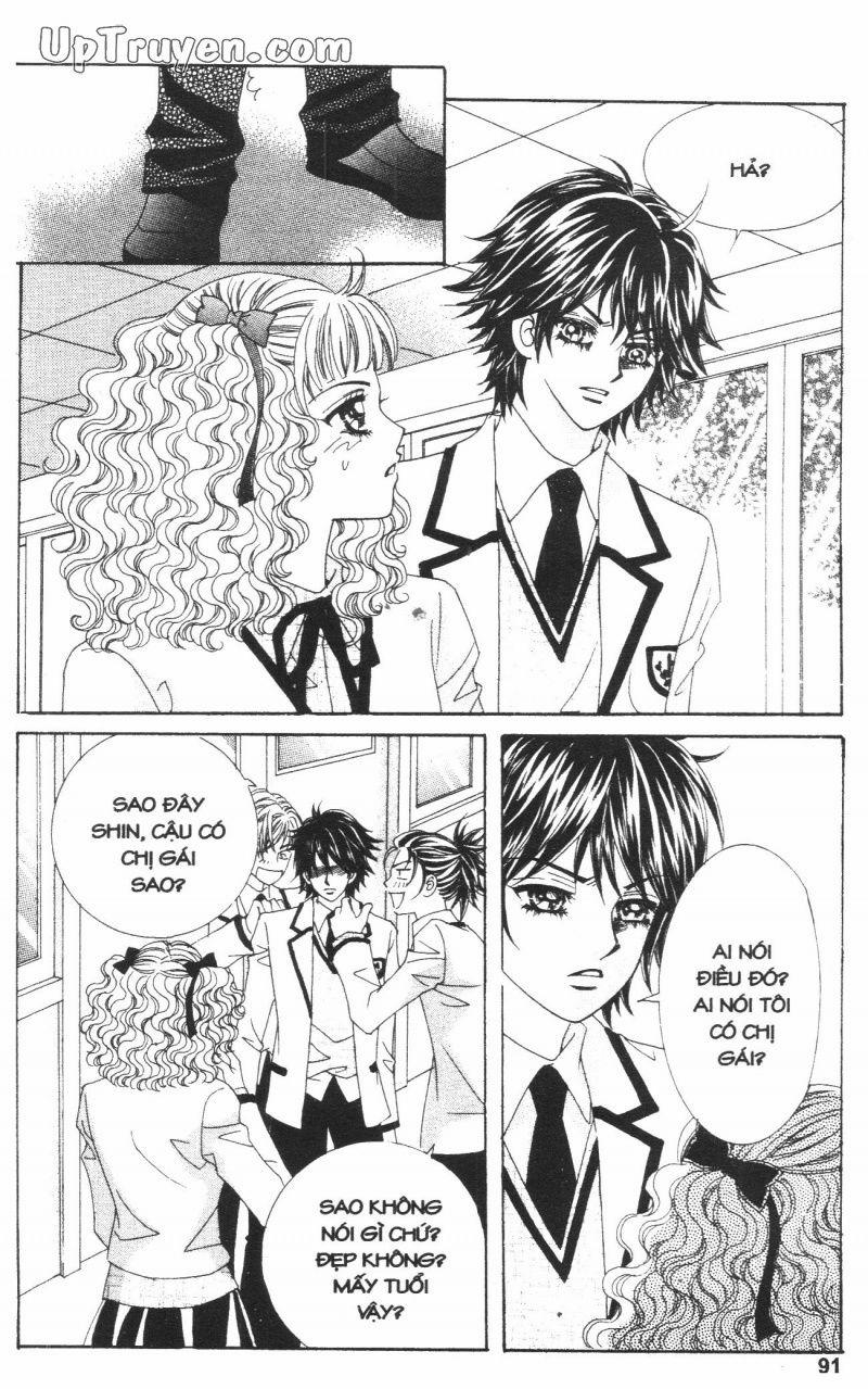 Cấm Hôn 4 trang 91