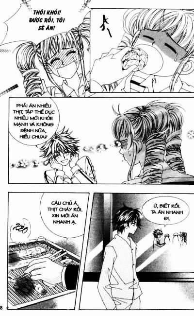 Cấm Hôn 44 trang 18