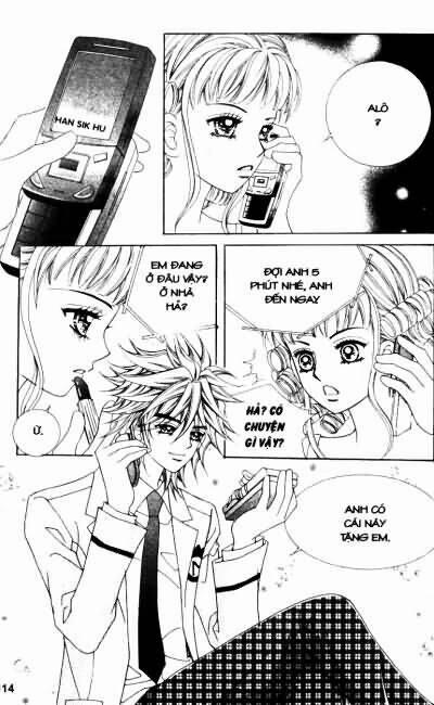 Cấm Hôn 46 trang 14