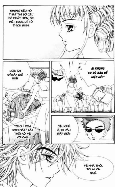 Cấm Hôn 46 trang 16