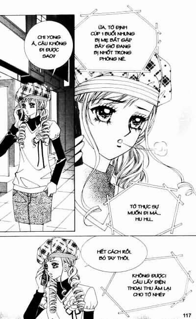 Cấm Hôn 46 trang 17