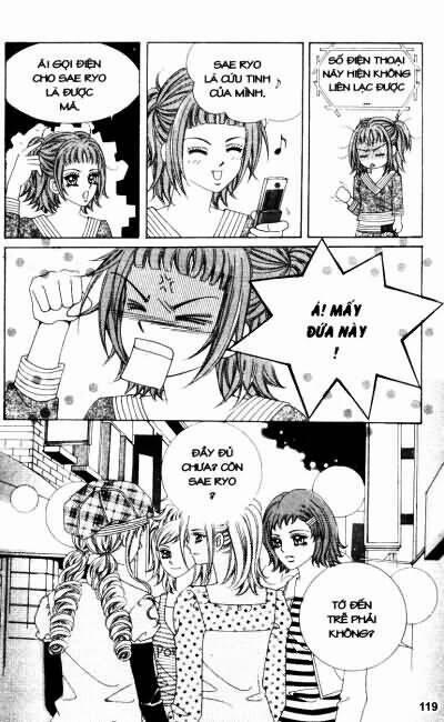 Cấm Hôn 46 trang 19