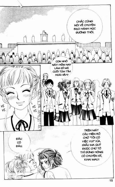 Cấm Hôn 49 trang 15