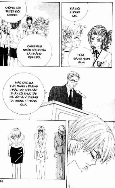 Cấm Hôn 49 trang 16