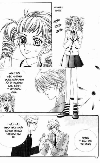 Cấm Hôn 49 trang 17