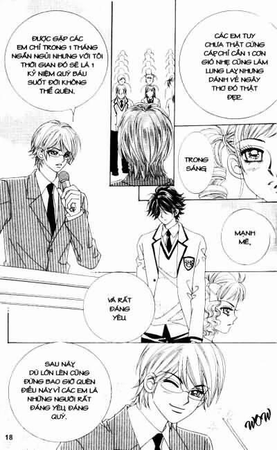 Cấm Hôn 49 trang 18