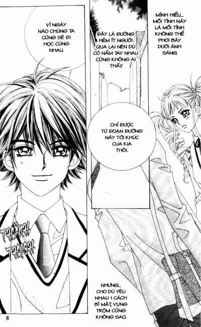 Cấm Hôn 49 trang 8