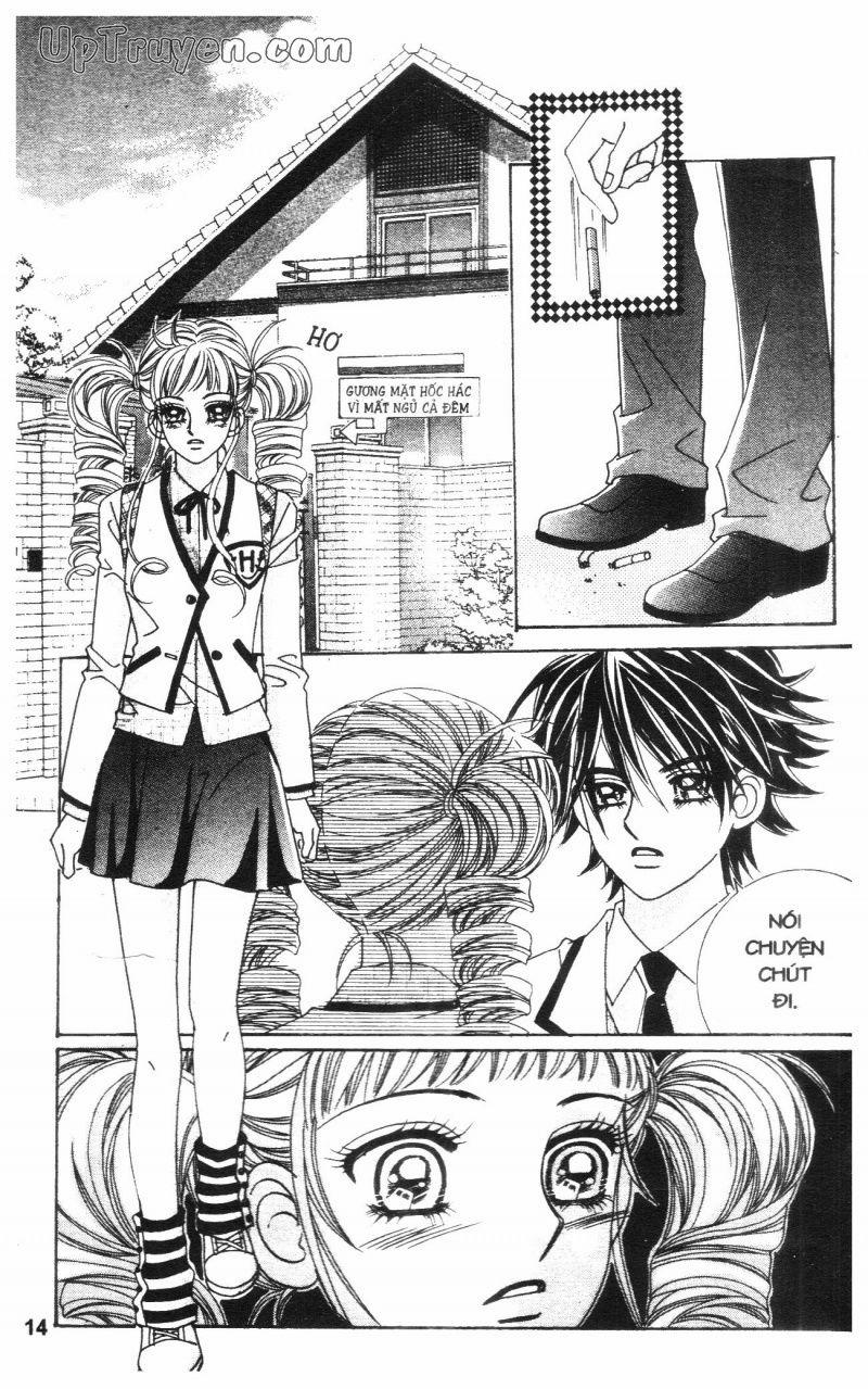 Cấm Hôn 5 trang 14