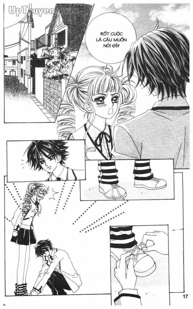 Cấm Hôn 5 trang 17