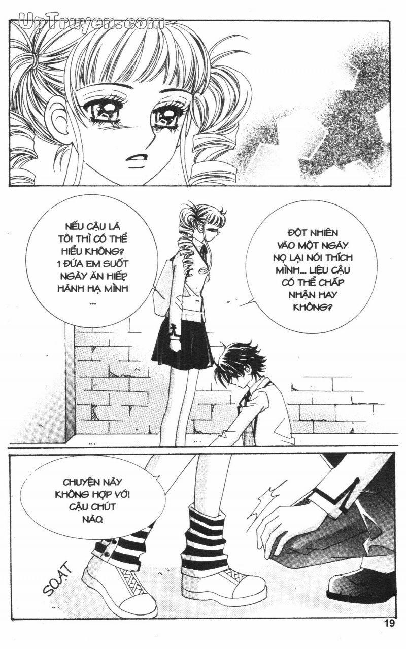 Cấm Hôn 5 trang 19