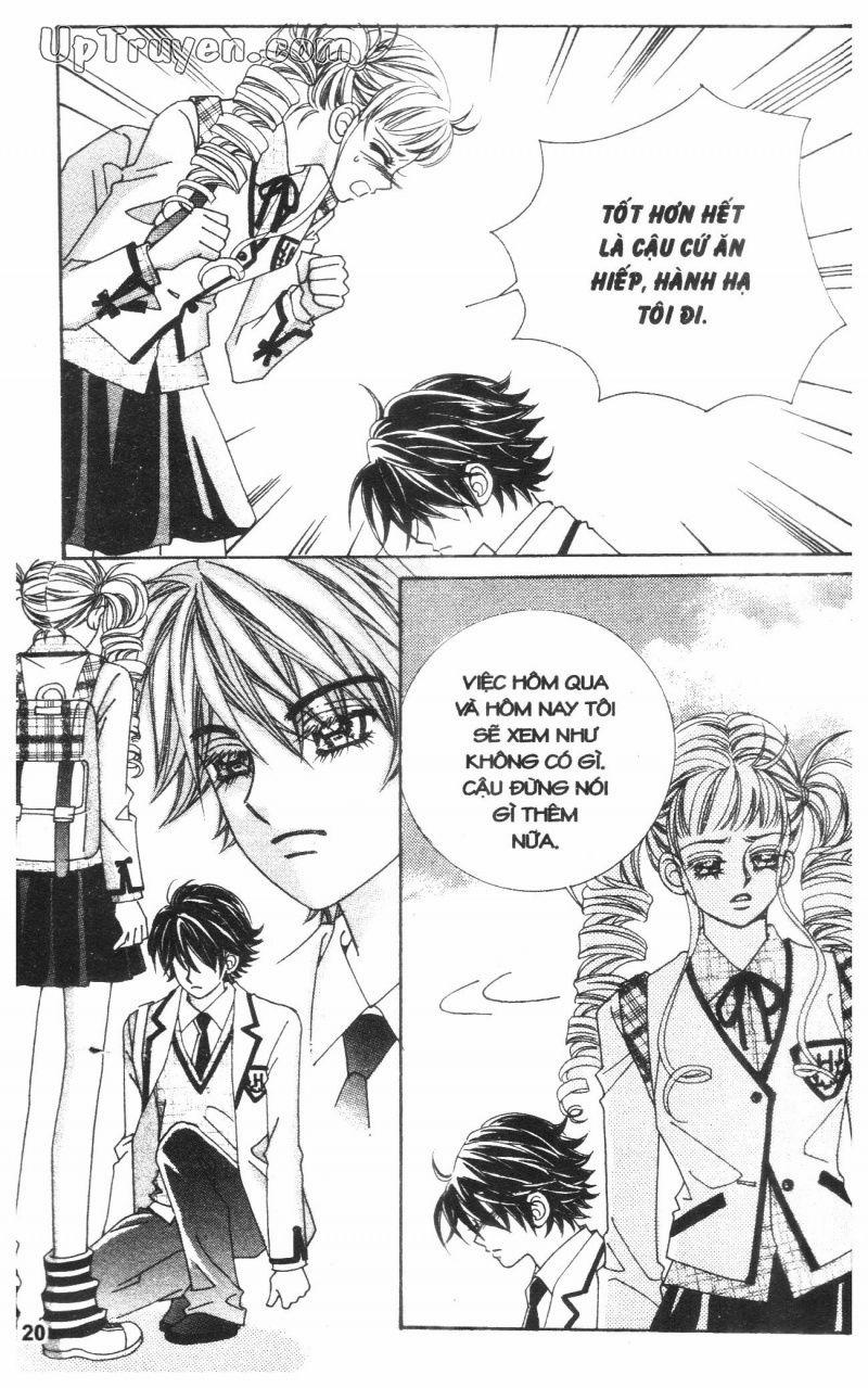 Cấm Hôn 5 trang 20