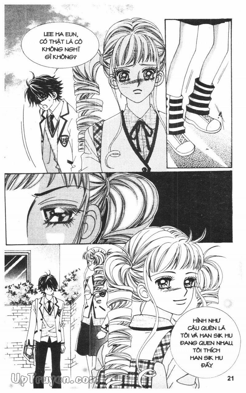 Cấm Hôn 5 trang 21